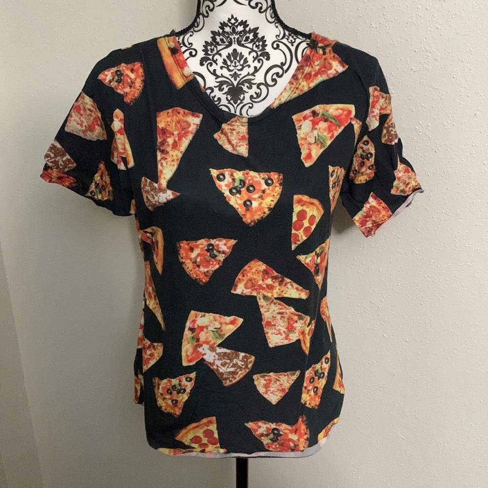 Pizza Blouse